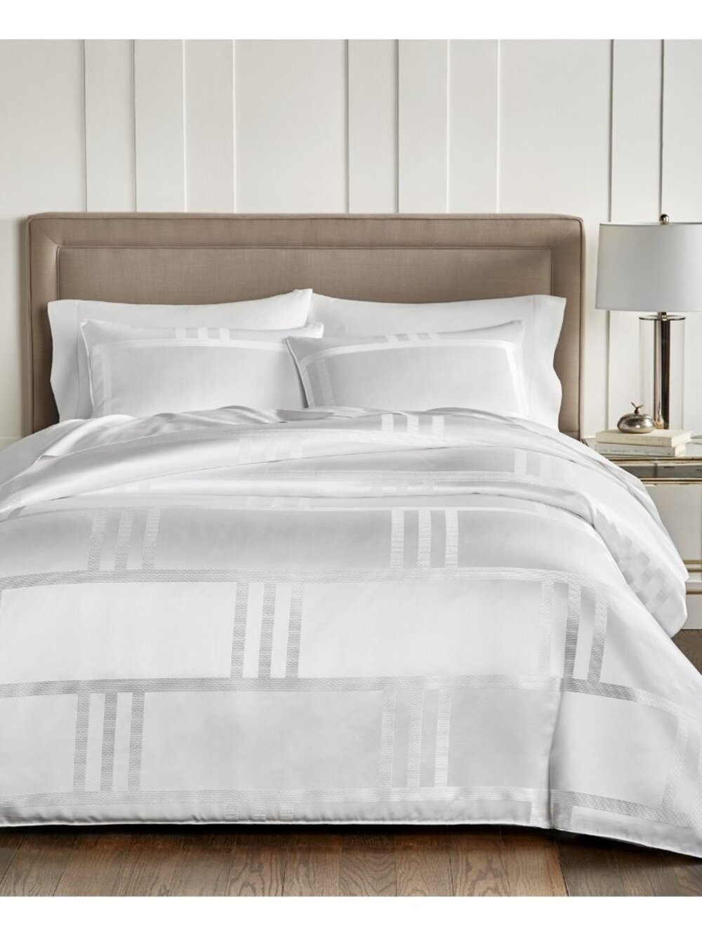 Hotel Collection Structure 3-Pc. Duvet Cover Set Full Queen $430